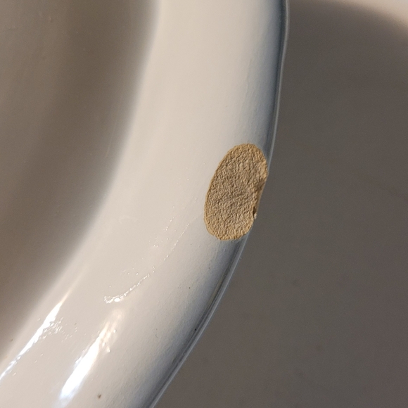 💜2 for $10💜 Bundle and save Blue Floral Ceramic Pitcher and Bowl Set - Picture 4 of 8